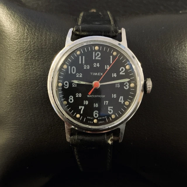 Orologio Da Infermiere OIDEA - Cinturino Elastico, Quadrante 12/24 Ore