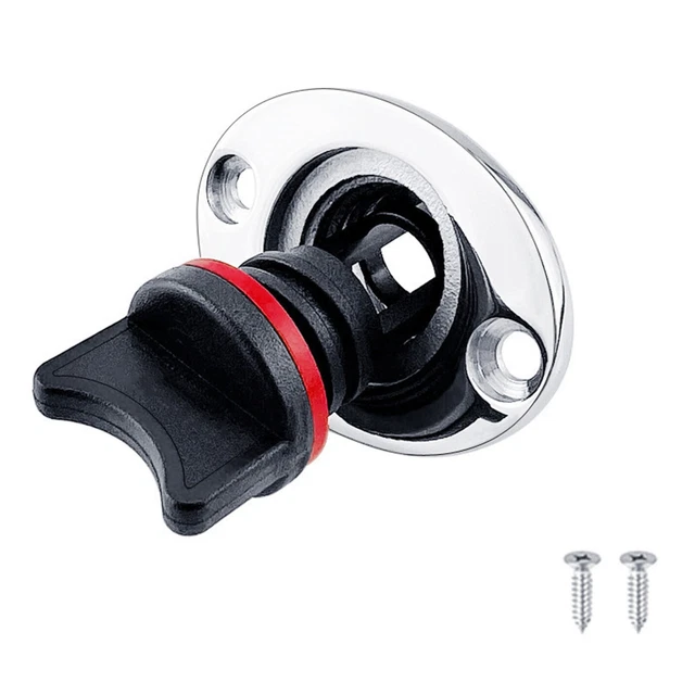 VINGVO Klaxon à Air Trompette De Bateau De Bateau De L'acier Inoxydable 12V De La Catégorie