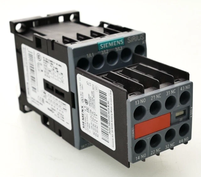 Siemens SIRIUS Schütz 3RT2015-1AP04-3MA0 | 3RT2 015-1AP04-3MA0 + A8E56200509430