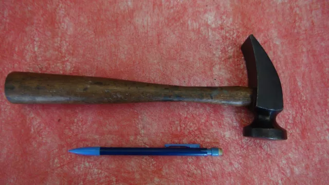 OUTIL ANCIEN RARE MARTEAU de GRAVEUR ou CORDONNIER  VAUGHAN &BUSHNELL l  r