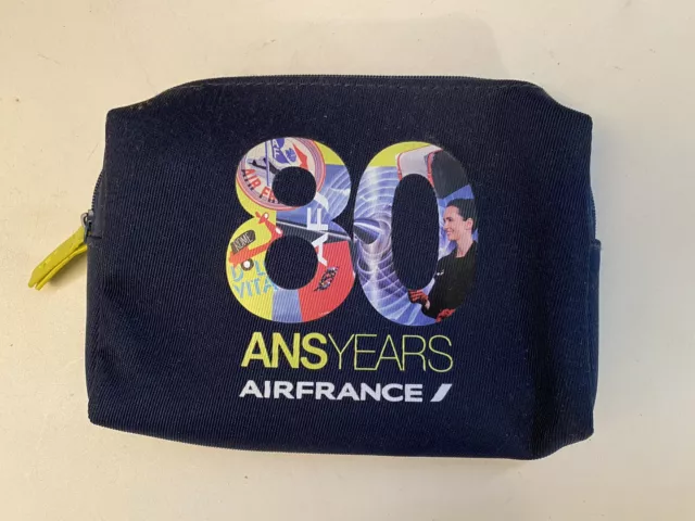 POCHETTE DE VOYAGE AIR FRANCE « 80 Ans »