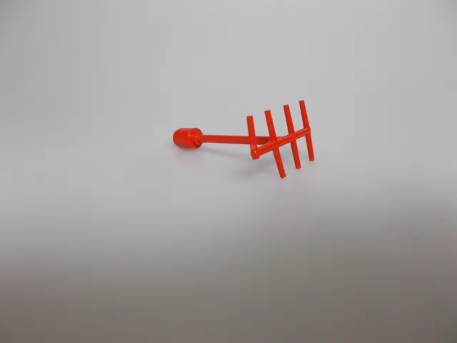 Lego® Town Zubehör 1x Antenne Prototyp in rot Selten