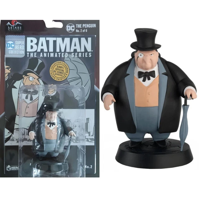 Minix Movies #150 – Figurine Batman Le Pingouin – DC Comics – PVC 12 Cm – Boîte D’exposition – Sous Licence Officielle