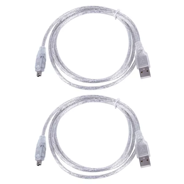 2X 1.5M USB to IEEE 1394 4 Pin Firewire DV Adapter Cable Converter for PC5671