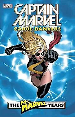 Captain Marvel: Carol Danvers - The Ms. Marvel Years Vol. 1 Paper
