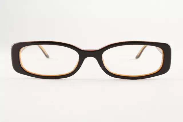 AUTHENTIC CHANEL 3106 c.568 Black Brown Womens Eyeglasses Frames 52-16-130  Italy $149.99 - PicClick