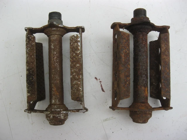 Pédale SOVA Pour Vélo Ancien - Vintage Cycle - Paire Ou Simple - Pièce Détachée Rétro