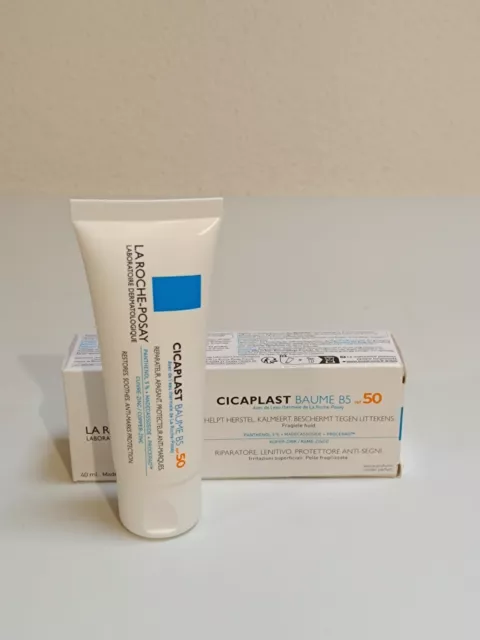 La Roche Posay Cicaplast Baume B5 spf 50 Creme 40ml (ABLAUF 02 2026)