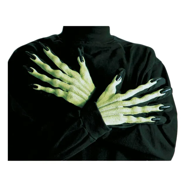 3D Hexen Handschuhe Hexenhandschuhe Faschingshandschuhe Zombie Vampir Hände