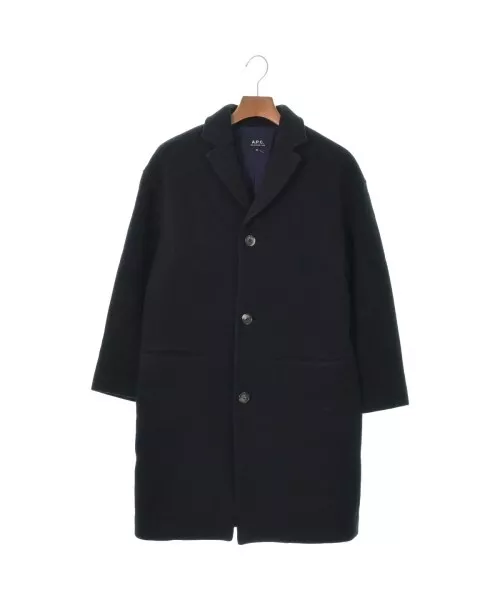 A.P.C. Chester Coat Black XS 2200346429154