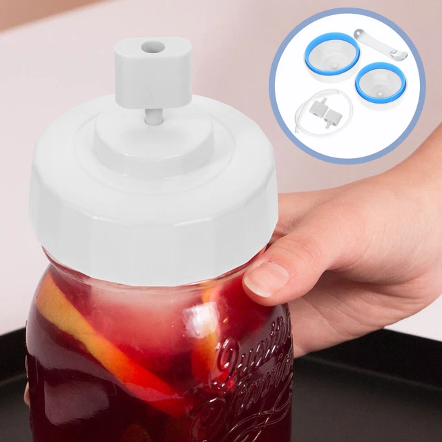 Machine à Sceller Sous Vide Pour Bocaux Mason Pour Bocaux Mason Pour