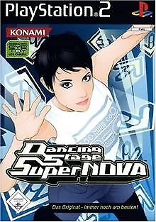 Dancing Stage: SuperNOVA by Konami Digital Entertainm... | Game | condition good