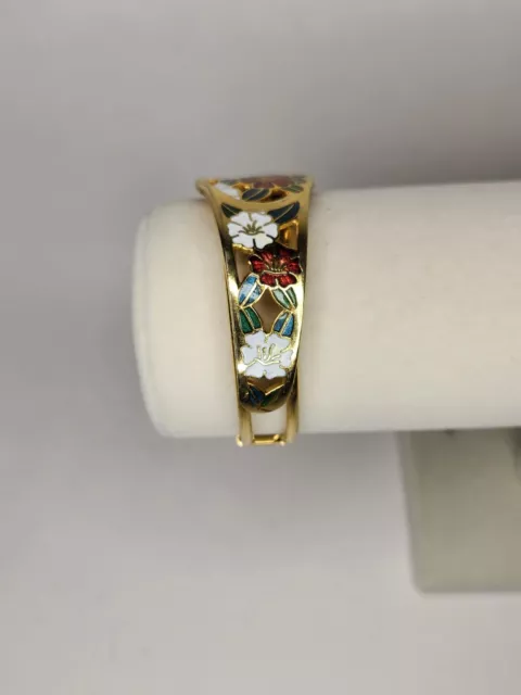 enameled bangle bracelet 3