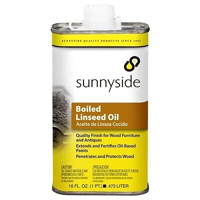 Boiled Linseed Oil, 1-Pt. -87216