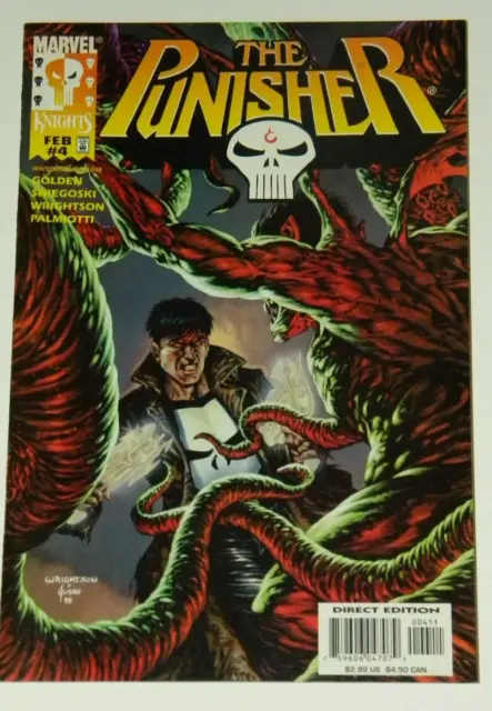 The Punisher vol. 2 # 4 Marvel Comics 1999 Bernie Wrightson