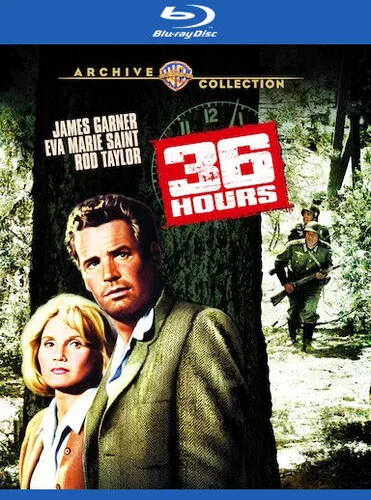36 Hours [New Blu-ray] Amaray Case, Digital Theater System, Subtitled