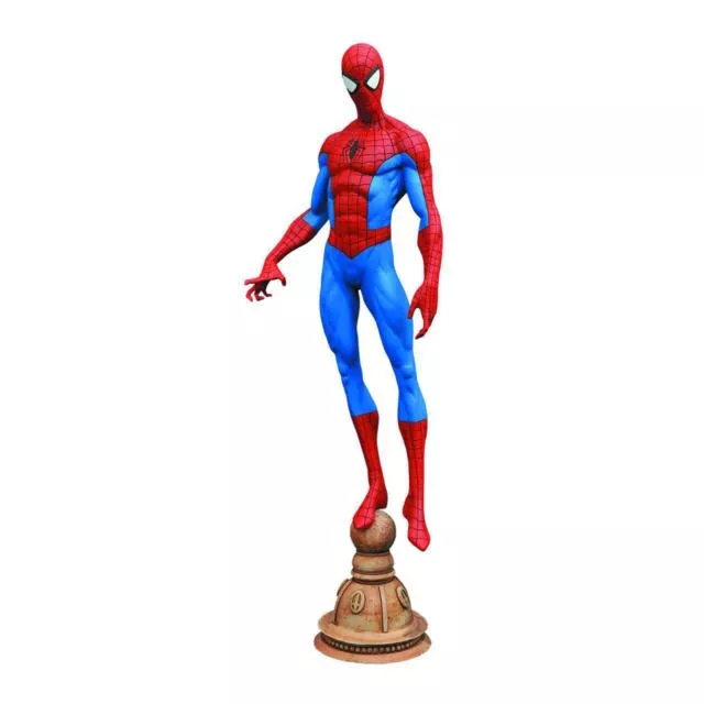 The Amazing Spider Man Marvel 12" PVC Diorama RARE Action Figure Diamond Select