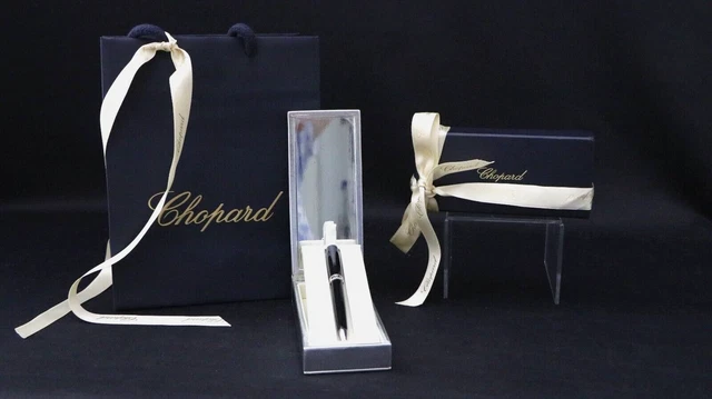 Chopard ballpoint pen blue, with original packaging