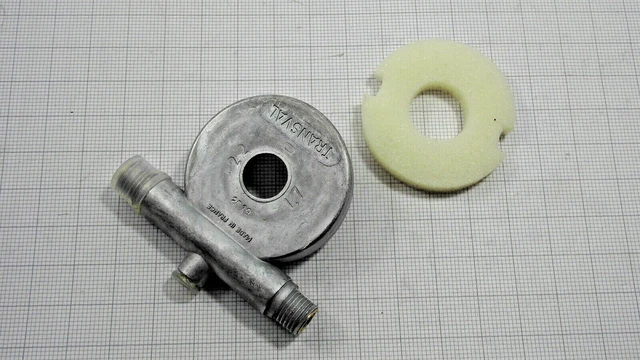 Boucles d'oreilles créoles clip en émail rouge rétro années 80 - France