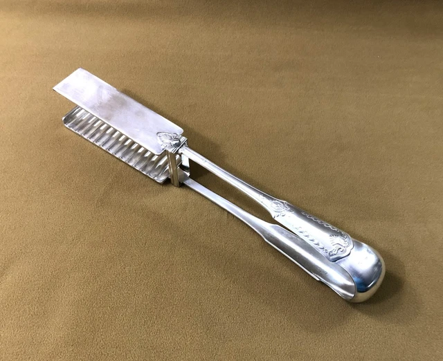 PINCE DE SERVICE à asperges CHRISTOFLE modèle AMERICA métal argenté Couvert 13cm EUR 80,00 - FR PINCE DE SERVICE à asperges CHRISTOFLE modèle AMERICA métal argenté Couvert 13cm EUR 80,00 - FR