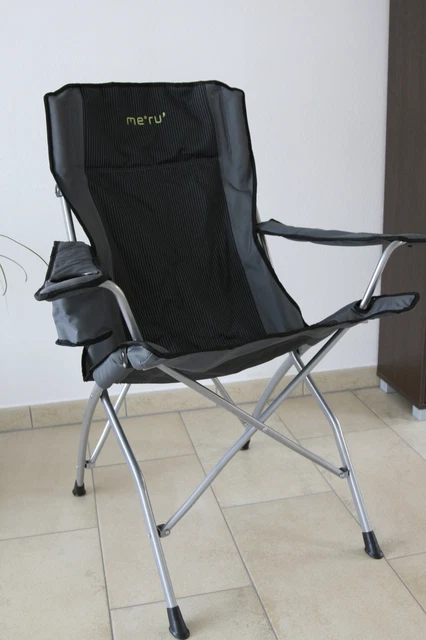 MERU WANDSWORTH KLAPPSTUHL grau-schwarz EUR 22,83 - PicClick DE