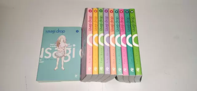 Usagi Drop 1/10 Serie Completa- Gp Manga - Condizioni Ottime