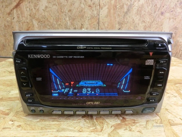 KENWOOD DPX-440 CAR Stereo CD Cassette player £228.91 - PicClick UK