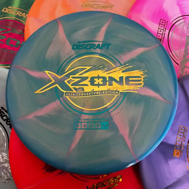 DISCRAFT 2024 LEDGESTONE X Swirl Zone 4/3/0/3 20.99 PicClick