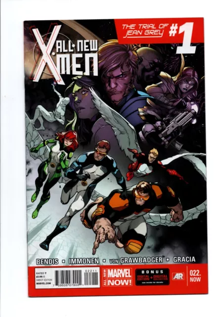 All New X Men #22 Now, Trial of Jean Grey: Part 1 of 6, Marvel Comics,  2014