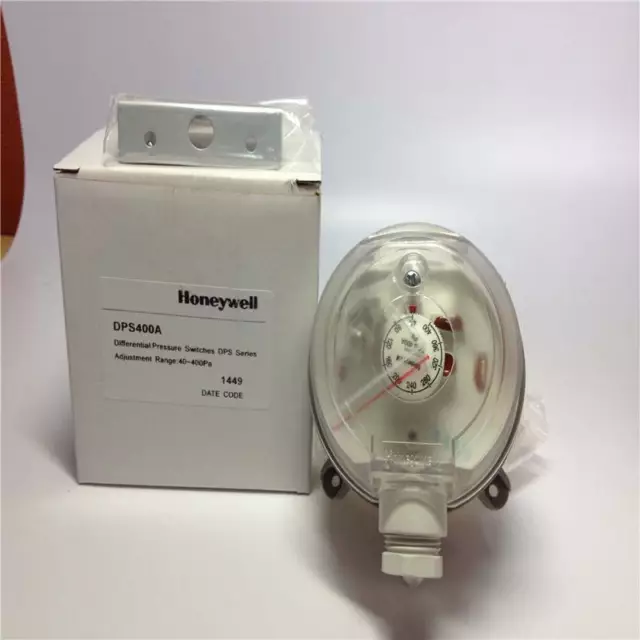 1PC New Honeywell Air differential pressure switch DPS400A