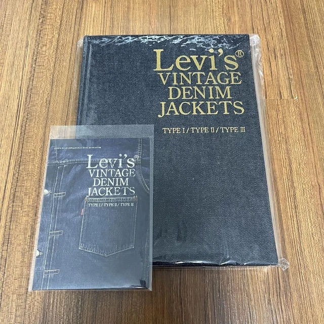 THE501XX & VINTAGE DENIM JACKETS 2冊セット LEVI'S VINTAGE DENIM Jackets Book & THE 501 XX A Collection