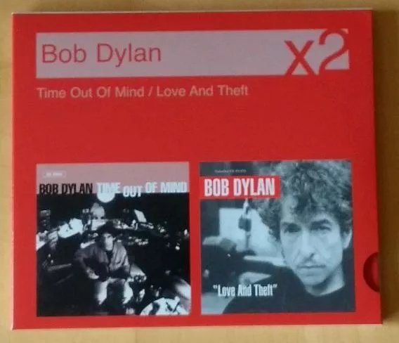 2 CD Bob Dylan: Time Out Of Mind und Love And Theft