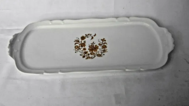 plat a cake porcelaine limoges ulim france