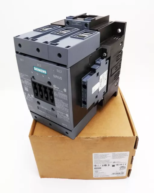 Siemens Sirius 3RT1054-1AP36 3RT1 054-1AP36 E:02 Leistungsschütz -unused/OVP-