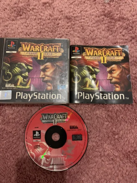 WARCRAFT II 2 THE DARK SAGA sur Playstation 1 PS1 - FR Complet - Très bon état