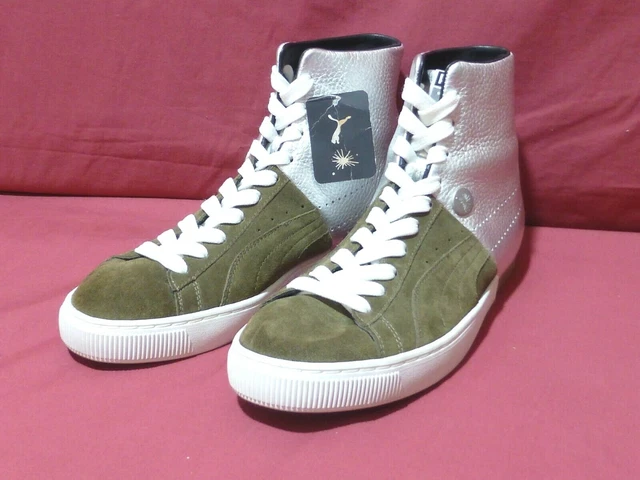 PUMA MIHARAYASUHIRO MIHARA Yashiro Collaboration Leather High Top
