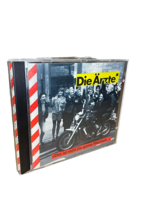 Das Ist Nicht Die Ganze Wahrheit... von Die Ärzte  (CD, 1988) | in OVP mit Inlay