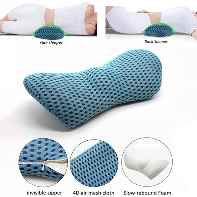 Memory cotone vita laterale supporto cuscino trattamento colonna vertebrale ausiliario C7T3