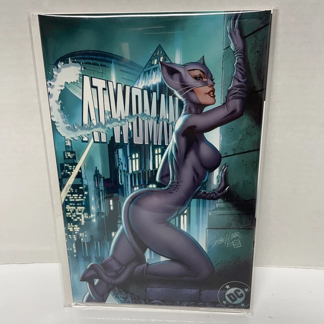CATWOMAN 80th ANNIVERSARY J Scott Campbell YEAR ONE Cover F Unsigned