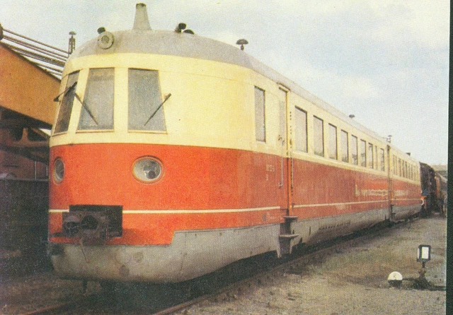"Altes Foto"- Diesellokomotive BR SVT 137225