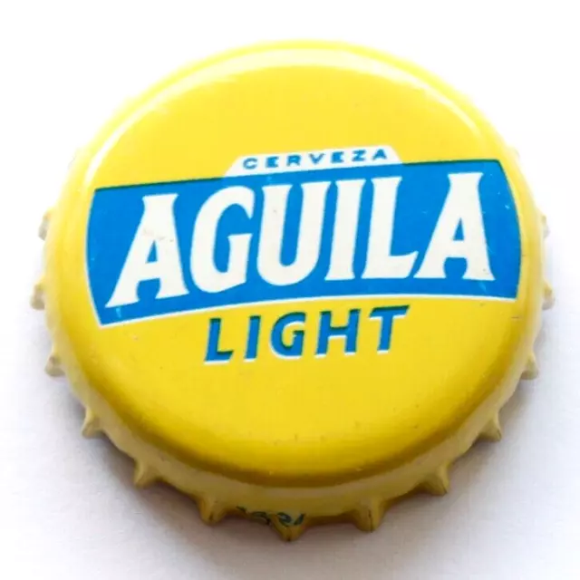 Colombia Cerveza Aguila Light - Beer Bottle Cap Kronkorken Chapas Tapon