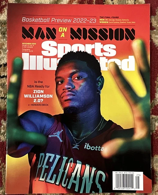 SPORTS ILLUSTRATED MAGAZINE November 2022 NBA Basketball Preview 2022