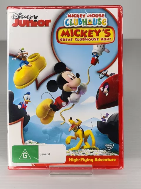 Mickey Mouse Clubhouse: Mickey's Great Clubhouse Hunt - 786936715149 -  Disney DVD Database