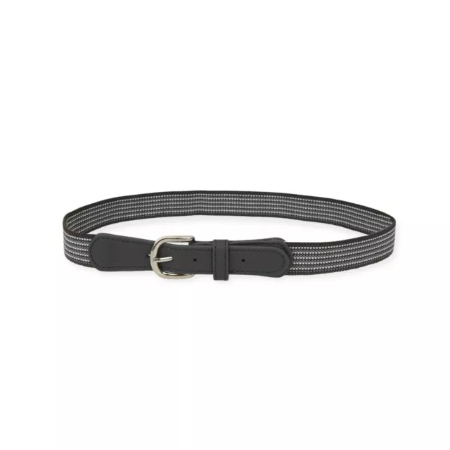 Tutto Piccolo Baby Kids Lavanda Elasticated Belt Age 12-36 Months BNWT £32 Grey