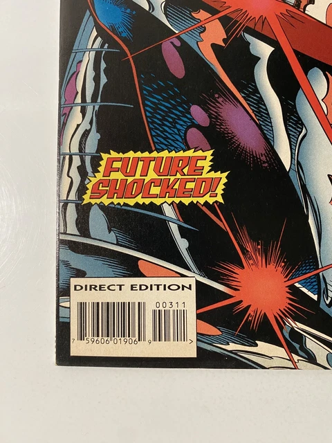 Darkhawk Annual #3 Marvel Comics 1994 low print run 64 Page 2