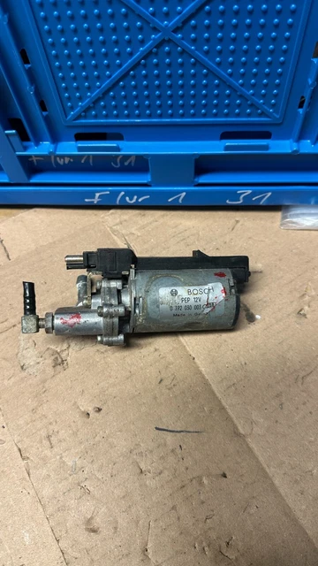 BOSCH Kraftstoffpumpe Für Mercedes C, E, S, SL, CLK – Elektrisch, 4 Bar Druck