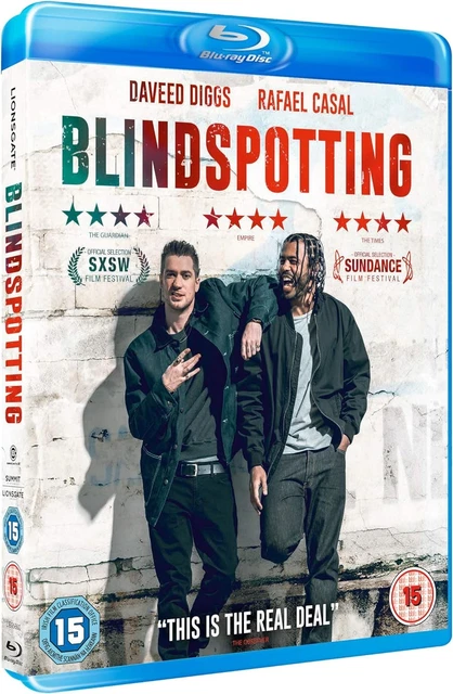 BLINDSPOTTING (BLU-RAY) DAVEED Diggs Rafael Casal £9.39 - PicClick UK