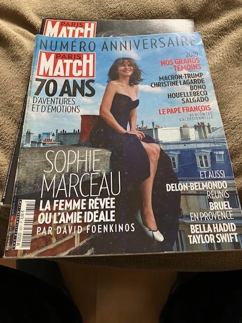 Paris Match N°3767 Du 15 Juillet 2021 - Sophie Marceau & Mylène Farmer à Cannes