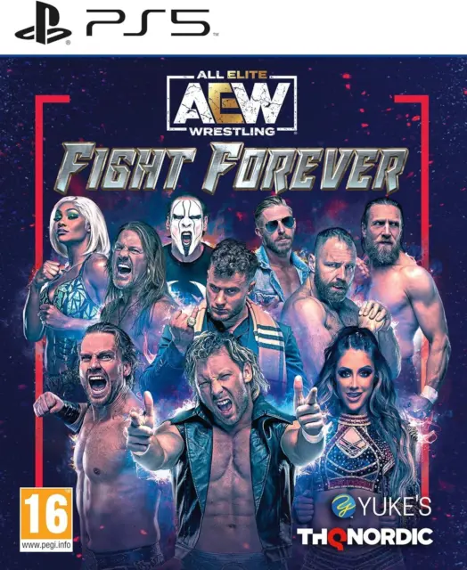 PS5 - AEW: Fight Forever - PlayStation 5 Brand New Sealed