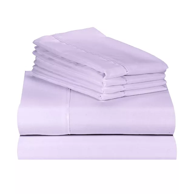Bamboo Solid Performance Sheet Set - Luxclub